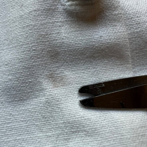 4th & Reckless Size 3XL NEW White Cotton Sleeveless Button-Down Mini Dress - Picture 9 of 16